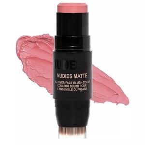 NUDESTIX Nudies Cream Blush Stick - Sunkissed Pink (Cool Pink)